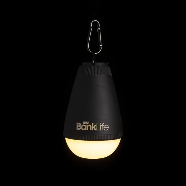 Lampe Powerbanx Nash Kuppel-Lite