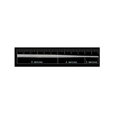 Konische Leitungsbrücken Katran Galaxie 0,26 - 0,47 mm - 5 x 12 m