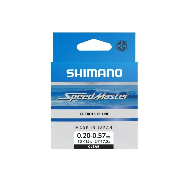 Verjüngte Leitungsbrücken Shimano 0,20 - 0,57 mm - 10 x 15 m