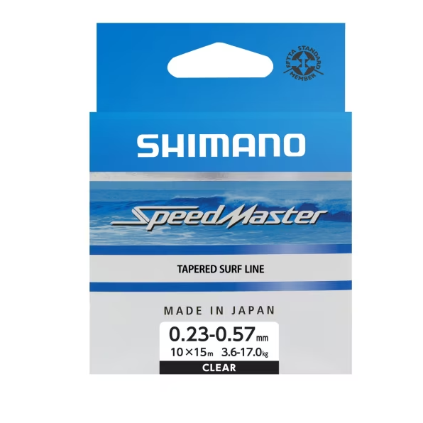 Verjüngte Leitungsbrücken Shimano 0,23- 0,57 mm - 10 x 15 m