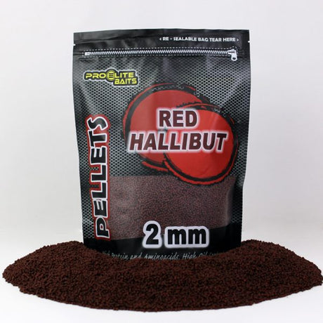 Pellets Pro Elite Baits RED HALLIBUT PELLETS