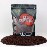 Pellets Pro Elite Baits Rot Hallibut