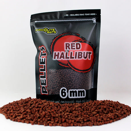 Pellets Pro Elite Baits RED HALLIBUT PELLETS