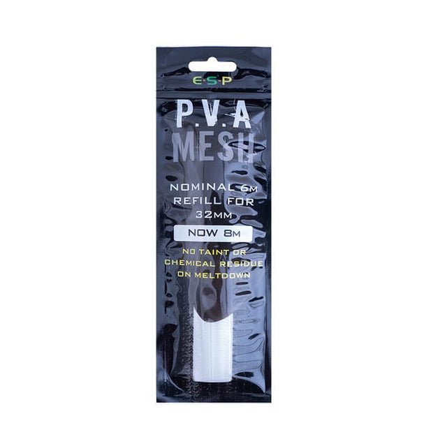 Recambio malla pva 32 mm ESP - Tienda Carpfishing