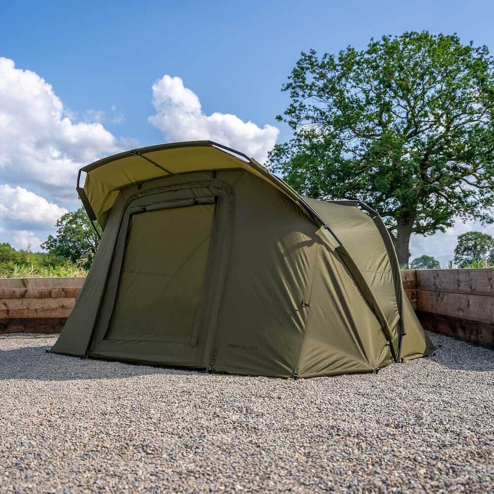 Unterbringung Avid Carp Revolve 2 Personen