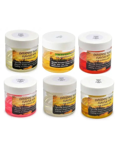 Remojo Enterprise Flavour Pots Sabor Cangrejo y Ajo - Tienda Carpfishing