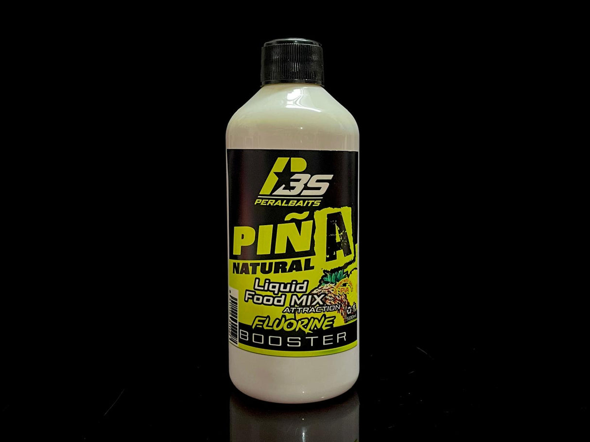Einweichen Booster Fluor Peralbaits Natürliche Ananas 500 ml