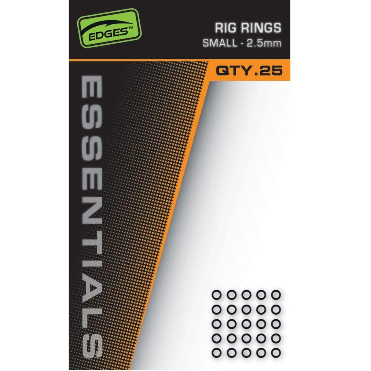 Rig Ringe Fox Essentials 2,5mm