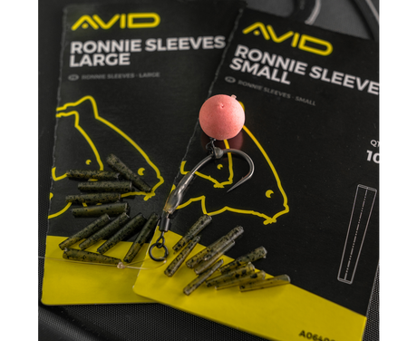 Ronnie Ärmel Avid Carp Groß