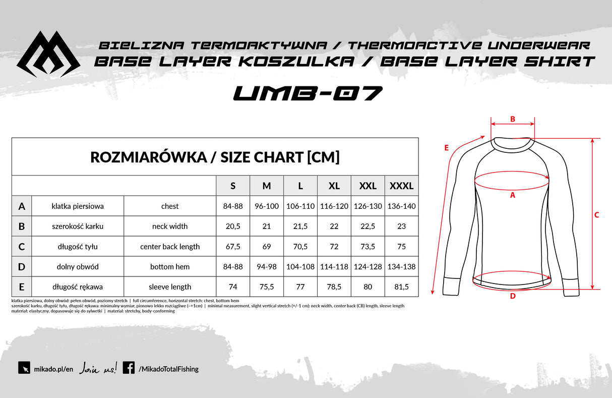 Thermo T-Shirt Mikado Base Layer Shirt Schwarz