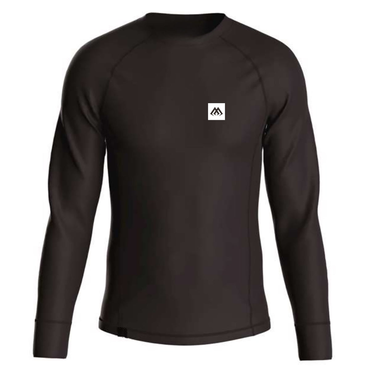 Thermo T-Shirt Mikado Base Layer Shirt Schwarz