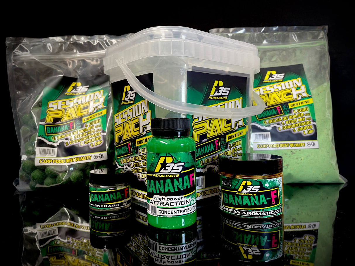 Session Pack Peralbaits Banane-Erdbeere