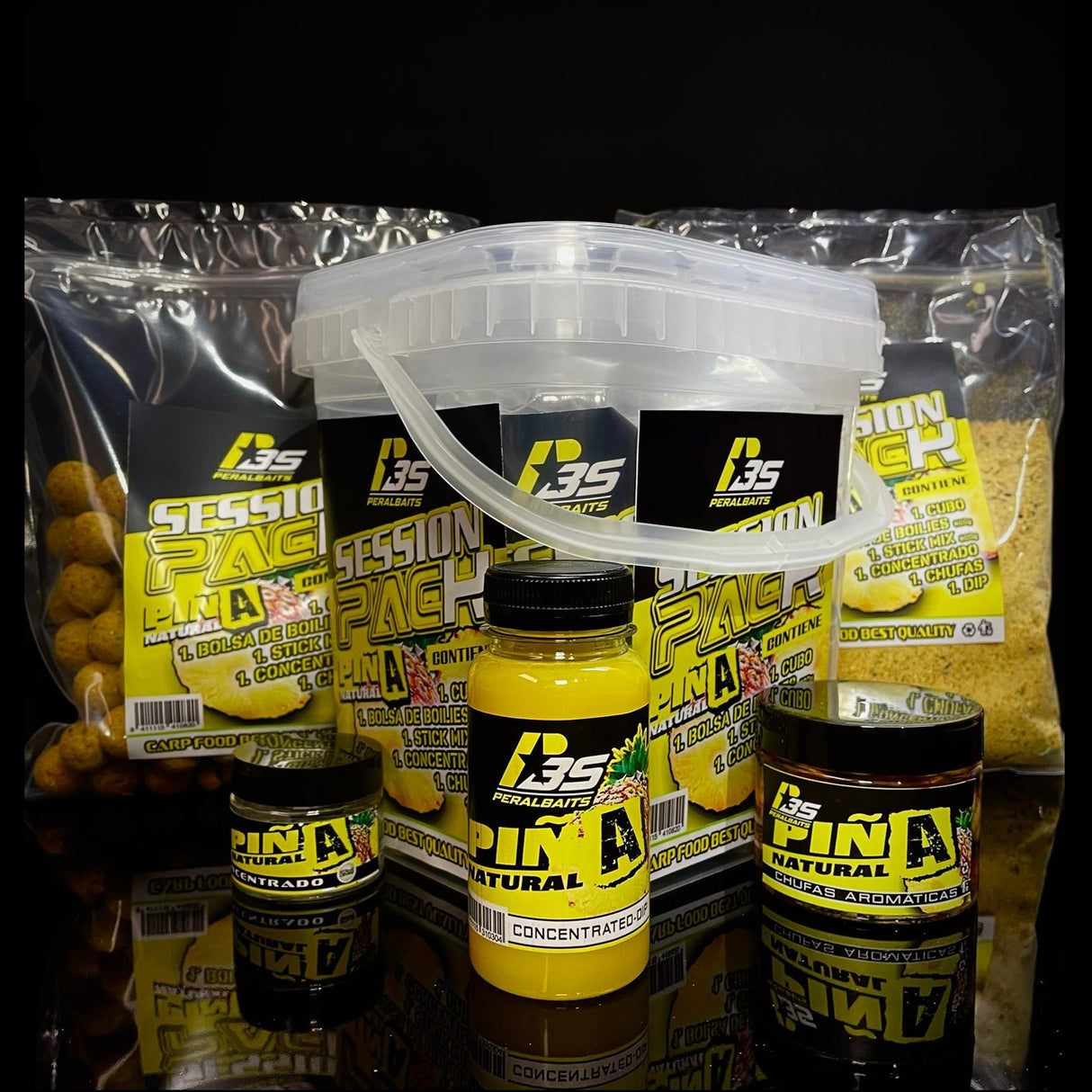 Session Pack Peralbaits Natürliche Ananas