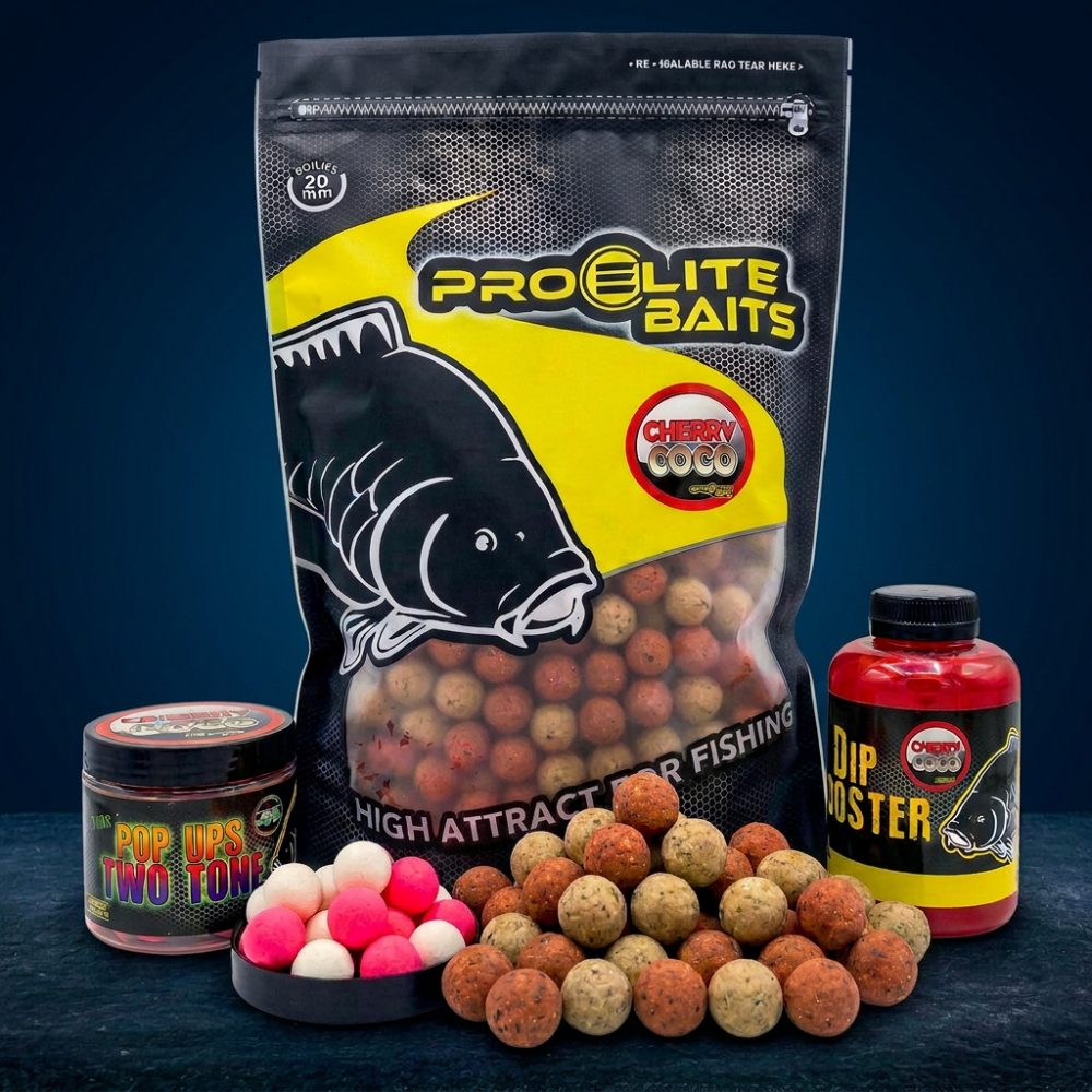 Session Pack Pro Elite Baits Kirsche und Kokosnuss