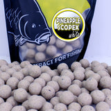 Session Pack Pro Elite Baits Ananas Scopex Weiß