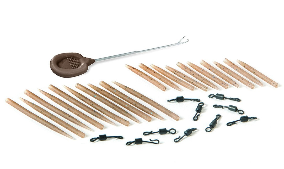 Anti-Tangle-Set Extra Carp mit Schnellkupplung + Nadel