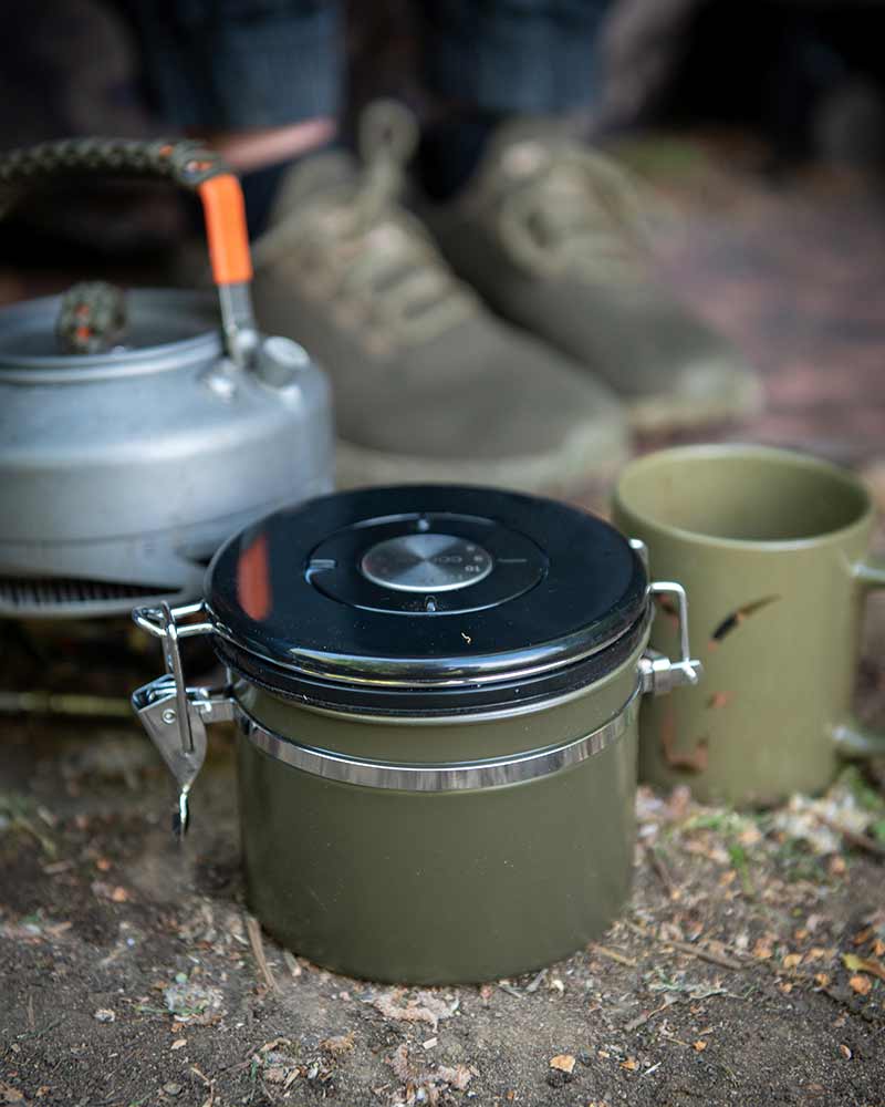 Kaffee-/Teegeschirr Fox Khaki