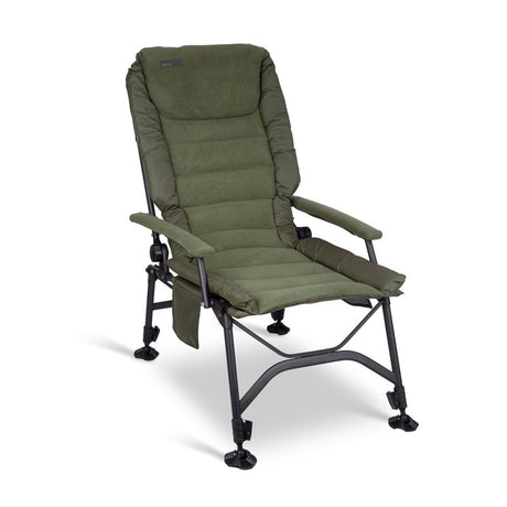 Silla Sonik Bank-Tek Hi-Back Reclinable - Tienda Carpfishing