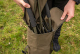 Stuhl Avid Carp Revolve Niedrig