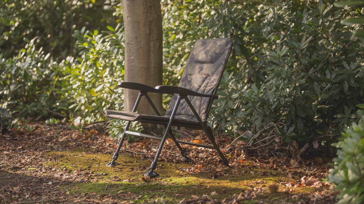 Undercover Camo Recliner Sonnensitz