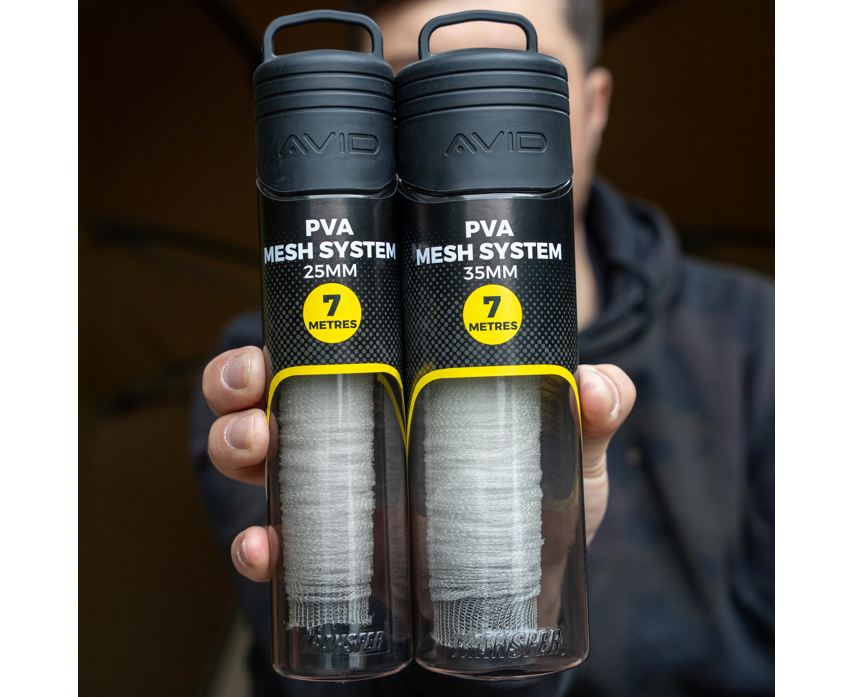 Mesh-System Pva Avid Carp 25mm