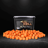 Geschwindigkeit Pellets Pro Elite Baits Gold Antartic Krill 20 mm 5 Kg