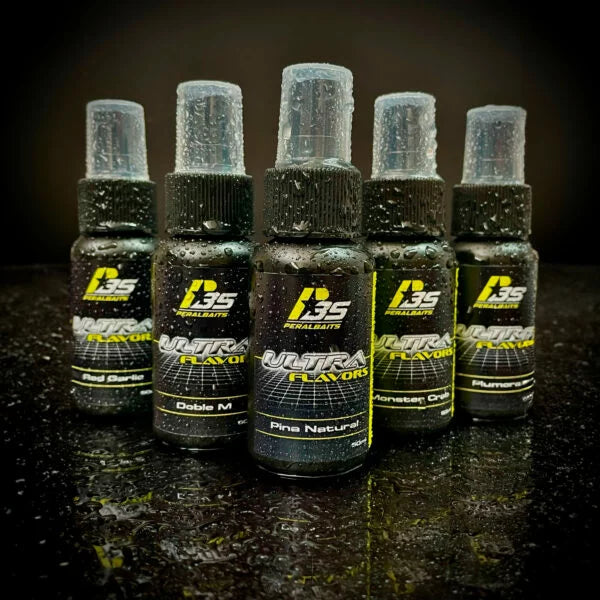 Spray Peralbaits Ultra Flavor Banane Ananas