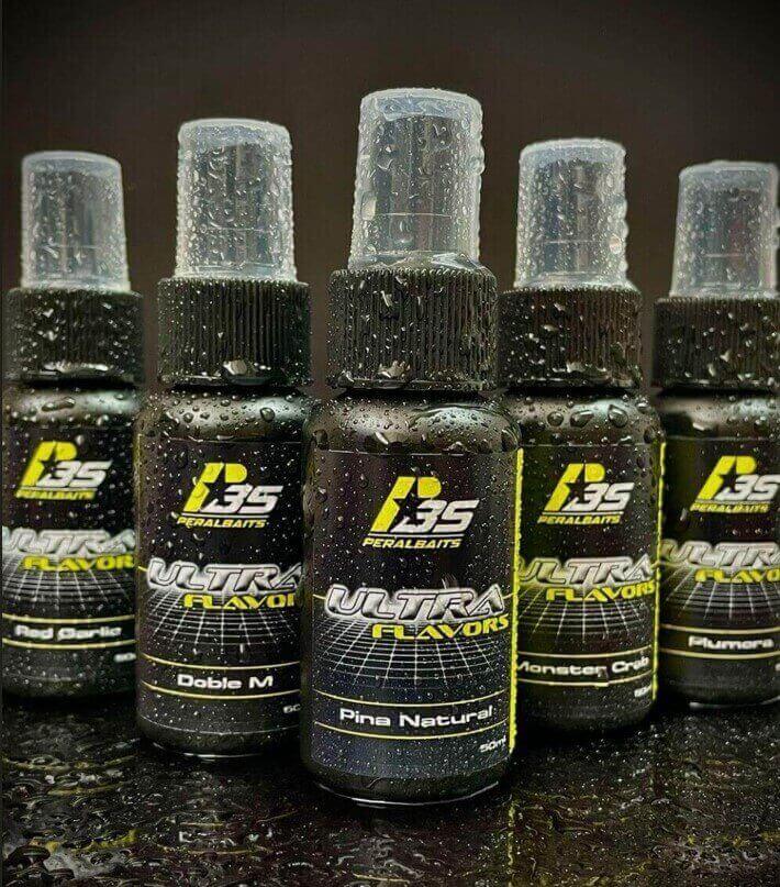 Spray Peralbaits Ultra Flavor Pfirsich-Ananas