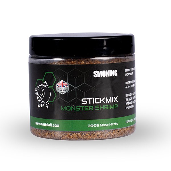 Stick Mix Nash Monster Shrimp Rauchen 200 Gramm