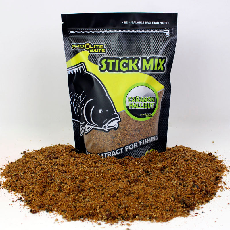 Stick Mix Pro Elite Baits Heilbutt Hanfsamen 800 g