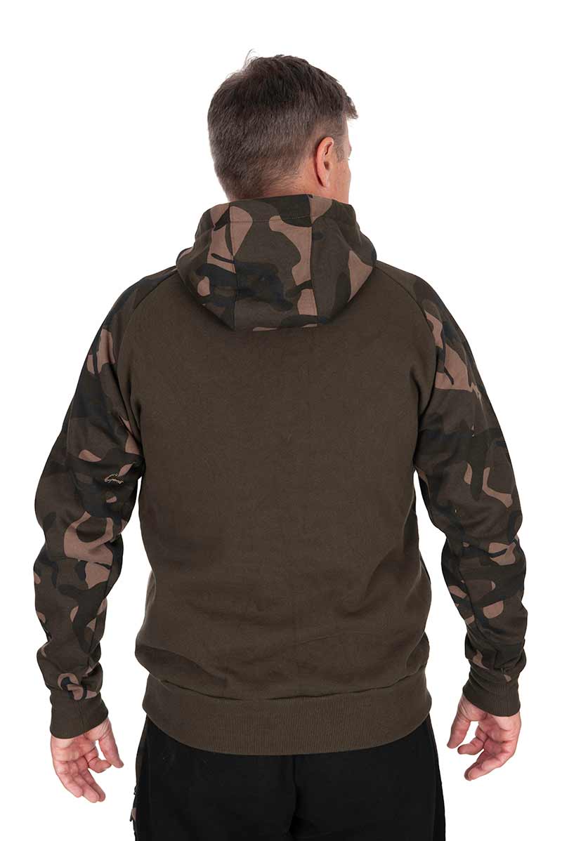 Sweatshirt Fox 310 Khaki Camo Hooded