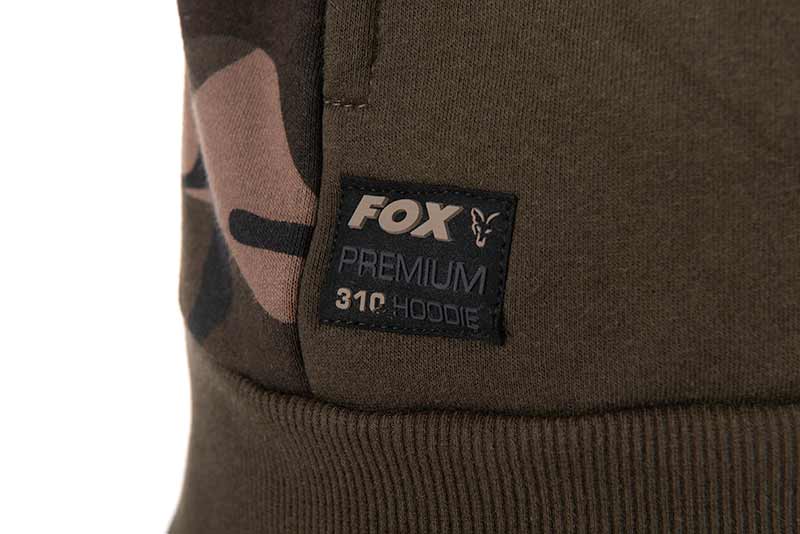 Sweatshirt Fox 310 Khaki Camo Hooded