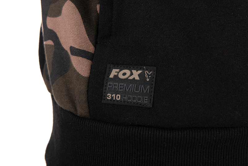 Sweatshirt Fox 310 Black Camo Kapuzensweatshirt