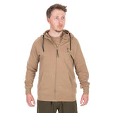 Sweatshirt Fox LW Tan Ltd Edition Kapuzenpulli mit Reißverschluss