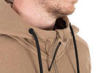 Sweatshirt Fox LW Tan Ltd Edition Kapuzenpulli mit Reißverschluss