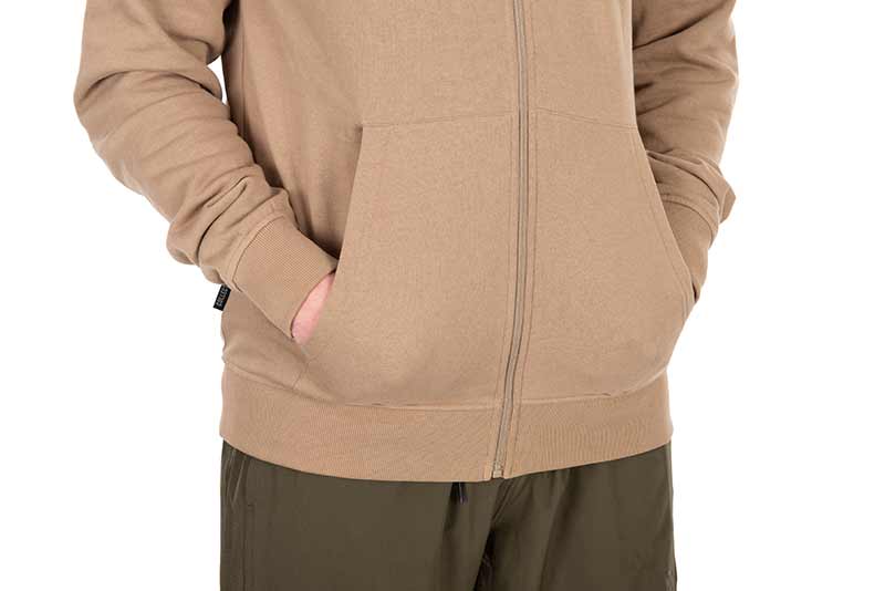 Sweatshirt Fox LW Tan Ltd Edition Kapuzenpulli mit Reißverschluss