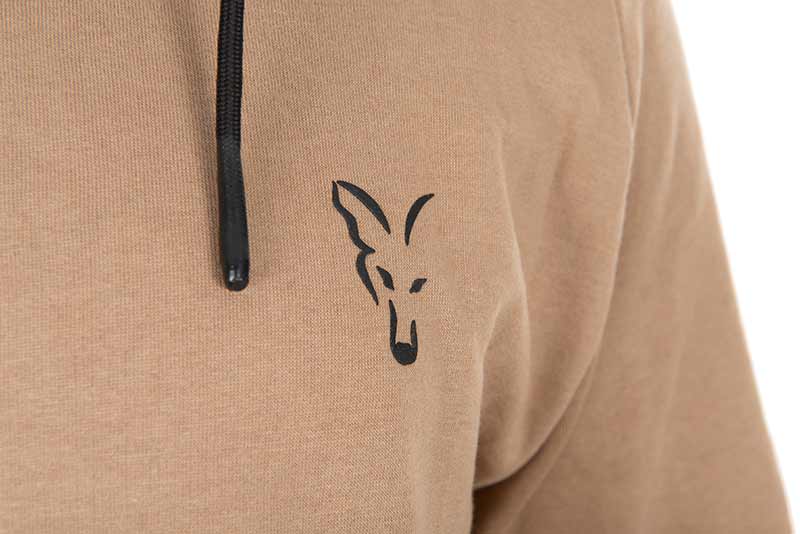 Sweatshirt Fox LW Tan Ltd Edition Kapuzenpulli mit Reißverschluss