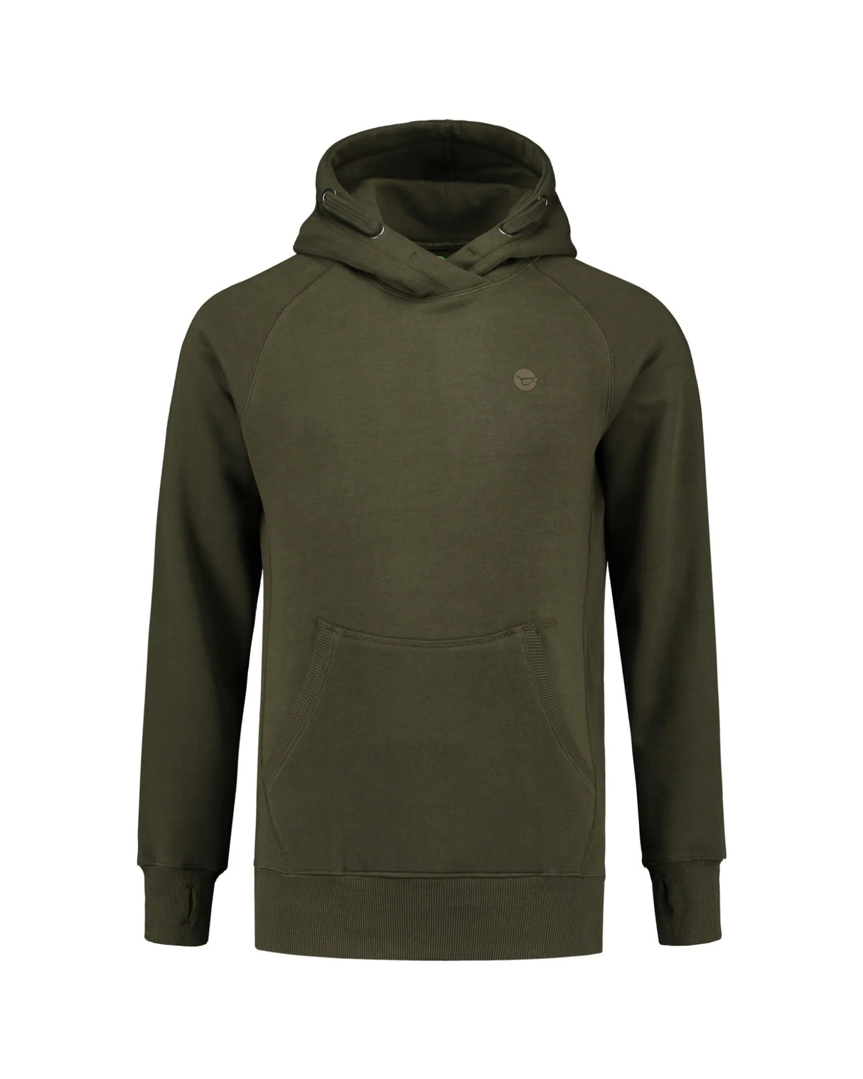 Sweatshirt Korda TK Dunkelgrün mit Kapuze