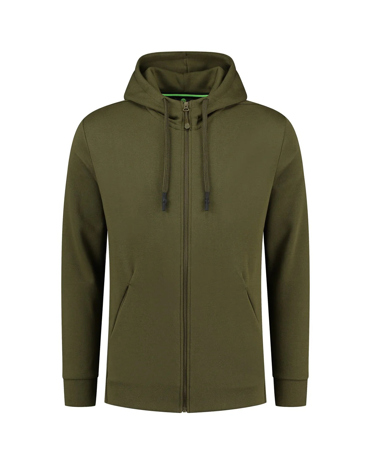 Sweatshirt Korda Kore Zip Pro Grüner Kapuzenpullover