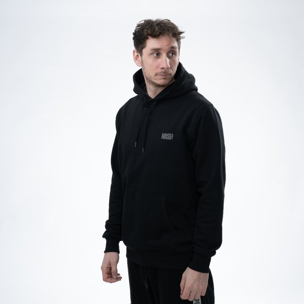 Sweatshirt Nash Make It Happen Carp Logo Schwarz