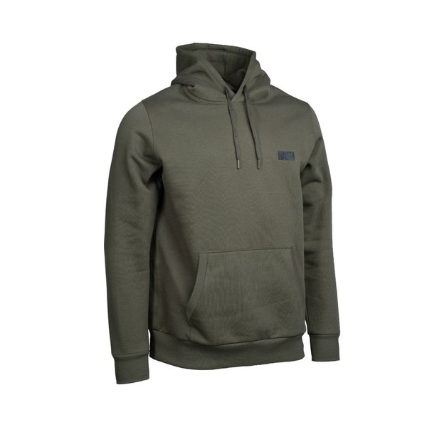 Sweatshirt Nash Make It Happen Carp Logo Grün