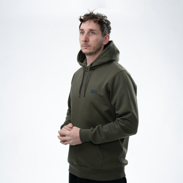 Sweatshirt Nash Make It Happen Carp Logo Grün