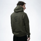 Sweatshirt Nash Make It Happen Carp Logo Grün