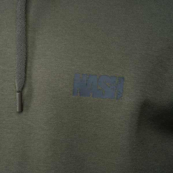 Sweatshirt Nash Make It Happen Carp Logo Grün