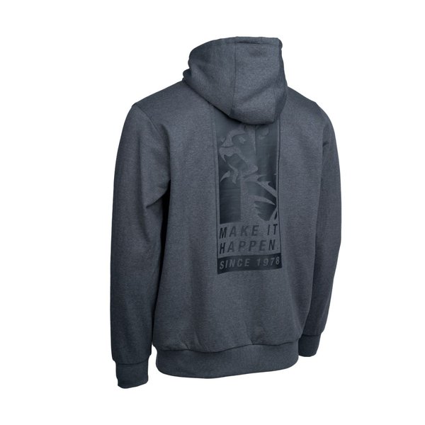Sweatshirt Nash Make It Happen Since 1978 Blau Grau