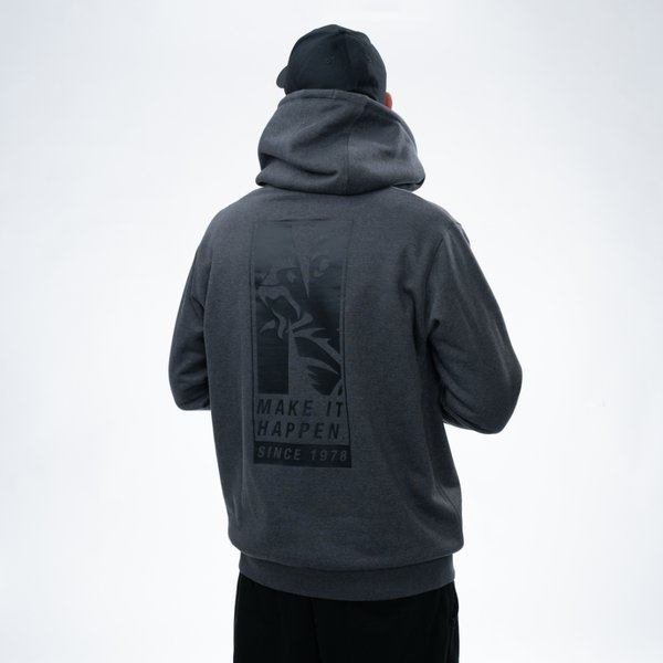 Sweatshirt Nash Make It Happen Since 1978 Blau Grau