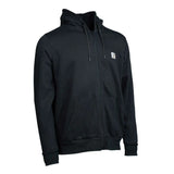 Sweatshirt Nash Make It Happen mit Reißverschluss Schwarz