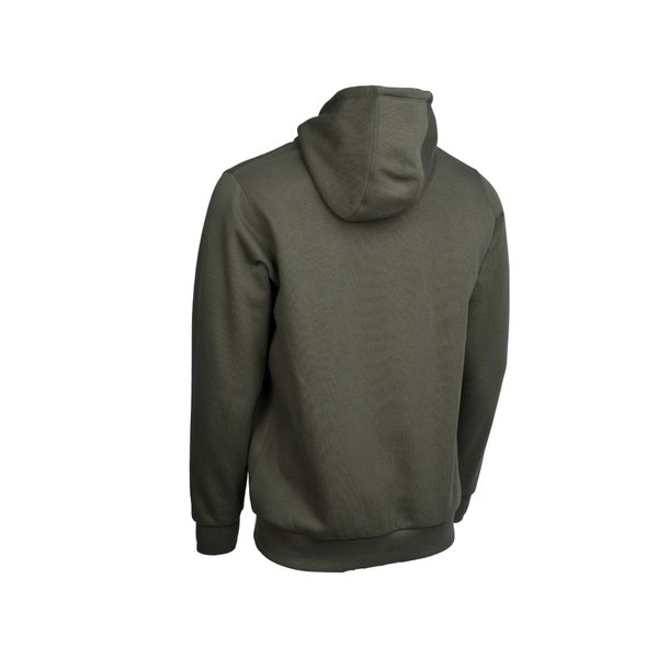Sweatshirt Nash Make It Happen mit Reißverschluss Grün