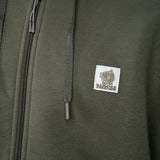 Sweatshirt Nash Make It Happen mit Reißverschluss Grün