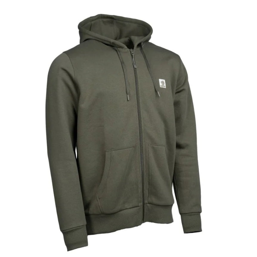 Sweatshirt Nash Make It Happen mit Reißverschluss Grün